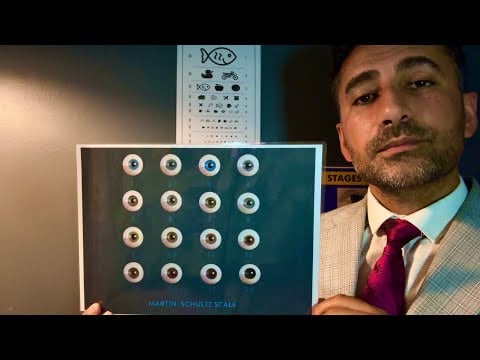 ASMR: Rare Tests & Equipment Eye Exam (rp)