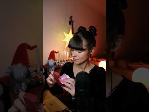 ❄️ ASMR JULKALENDER ❄️ Lucka 9 ✨ #asmr #julkalender