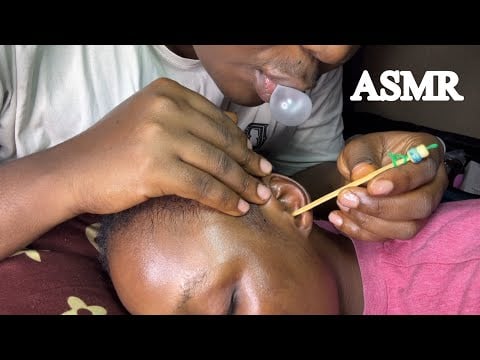 ASMR✨SATISFYING DEEP CLEANING YOUR DIRTY EARS