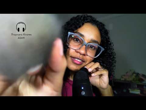 ASMR Para Dormir Rápido: Sons Suaves e Relaxantes com Toques Leves