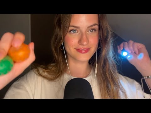 ASMR - Suis mes instructions 😴 (pour dormir vite)