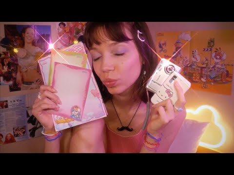 ASMR | Une soirée pyjama en 2009 📸✌️💖 Nostalgia