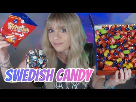 ASMR First Time Trying This Swedish Candy | DUMLE