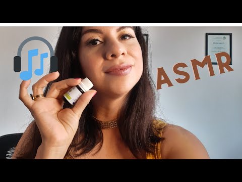 ASMR en Español | Masaje de tu carita | ASMR relajante