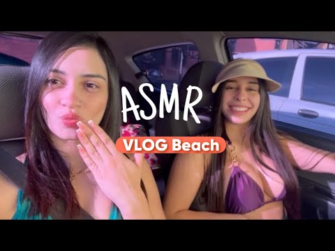 ASMR ESPAÑOL| VLOG BEACH | VIAJA CON NOSOTRAS A CATA VENEZUELA🇻🇪🏝️☀️