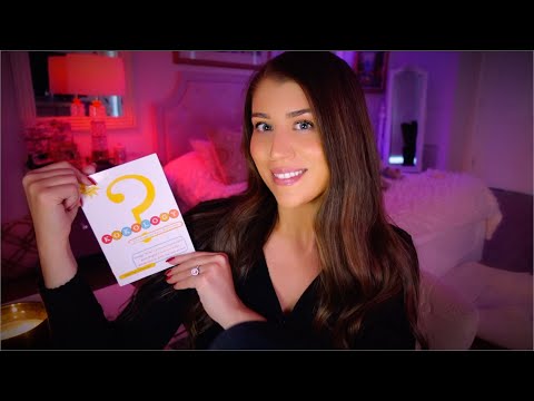 ASMR | "Cindarella" Imagination Personality Psychological Test (Kokology)