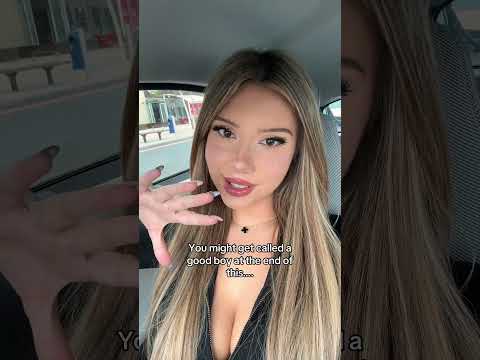 Most men FOLD hearing this… #blonde #asmr #gf
