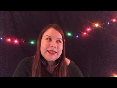 Asmr~ Reading you Christmas stories~