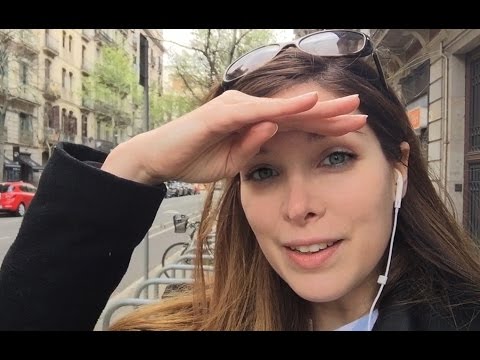 Barcelona Spring Vlog - Hot Chocolate Day - Little Watermelon