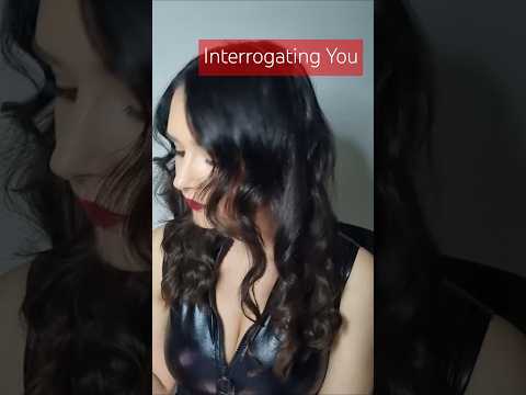 Interrogating You | ASMR