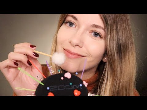 ASMR acupuntura en el micro (cerebral) para DORMIR | Love ASMR español