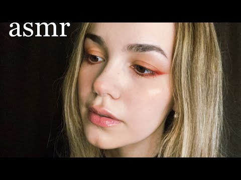 АСМР Делаю себе Макияж / Болталка / Шепот 🧡 ASMR Makeup Soft Spoken and Close Whisper