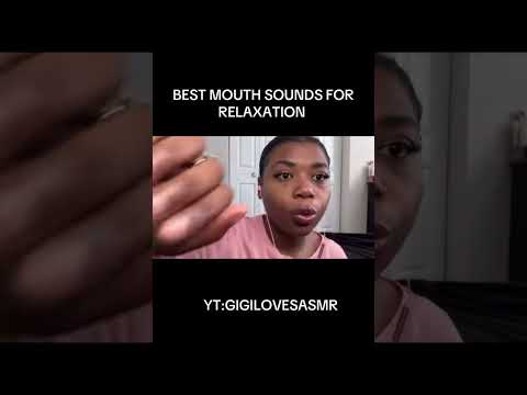 Subscribe 4 more #asmr #relax #visualtingle #mouthwhisper