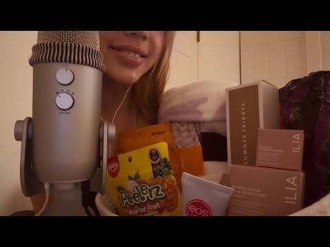 boo basket ASMR 🍁👻 