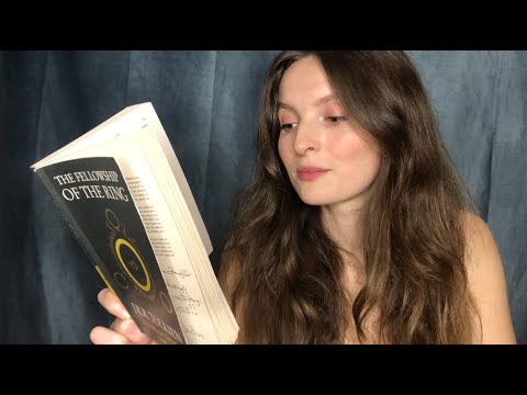 ASMR Reading You to Sleep Third Chapter Fellowship of the Rings