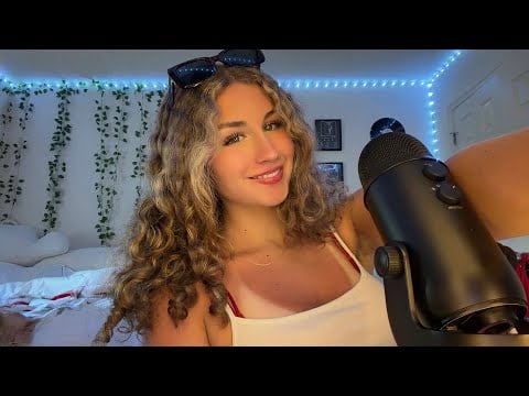 ASMR// TINGLY CRANIAL NERVE EXAM (RELAXING)