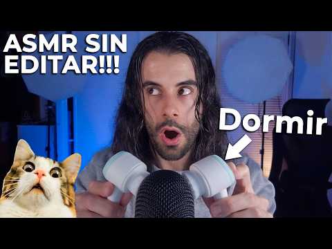 ASMR SIN EDITAR PARA DORMIR 😴💤 asmr en español
