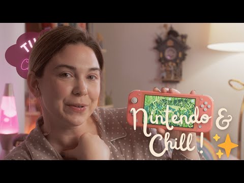 Nintendo & Chill ✨Cozy Gameplay & Soothing ASMR Before Bed 🌿