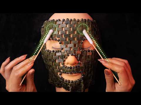 ASMR Unorthodox Face Treatments for Deep Relaxation (No Talking)