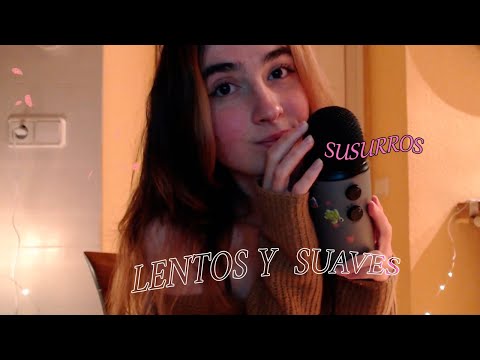 ASMR Suave y Lento Para DORMIR Cuando no puedes