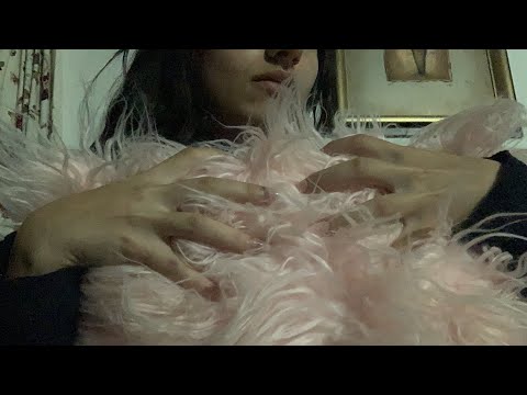 Sleepy pillow scratching lofi asmr
