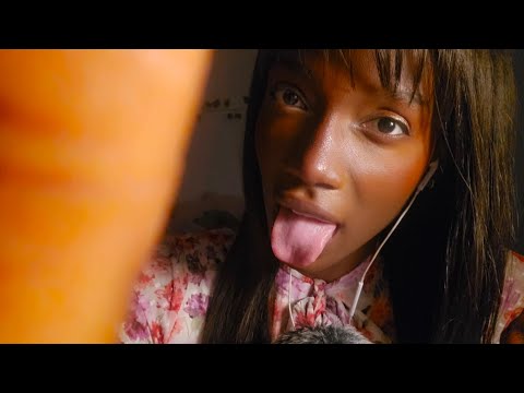 ASMR 🇲🇫 Bruits de bouche💦👅 (rapide)