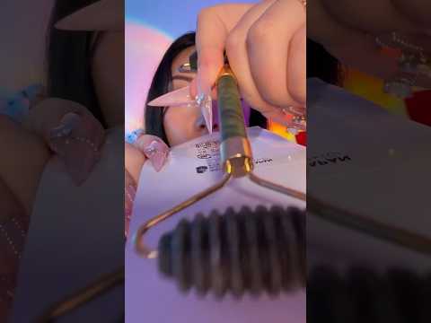 slow asmrtist tries fast asmr ... not great but i tried