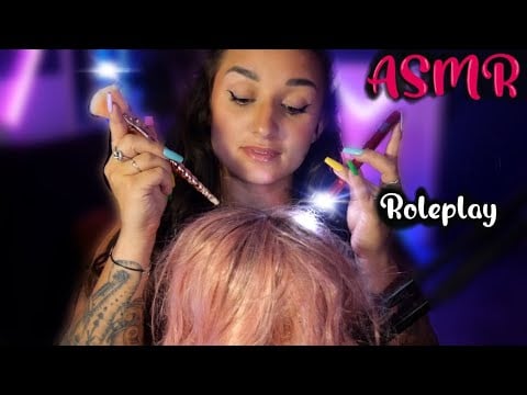 ASMR : JE CHERCHE TES POUX 🦠😨