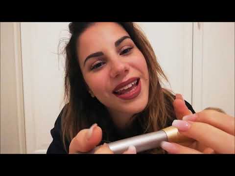 ASMR - COSA C'E' NELLA MIA MAKE UP BAG? + vari trigger