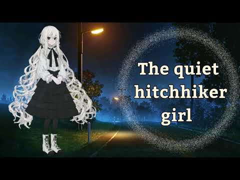 {Asmr} Picking up a girl on the road [Strangers to ???] [Halloween] [spooky]