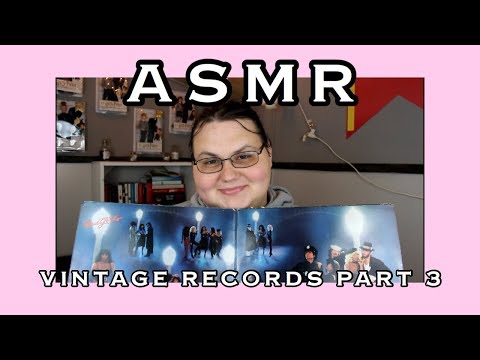 VINTAGE ASMR PART THREE (Soft Spoken, Light Tapping & Rambling)