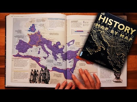 History of the World Map by Map (The Ancient World) ASMR