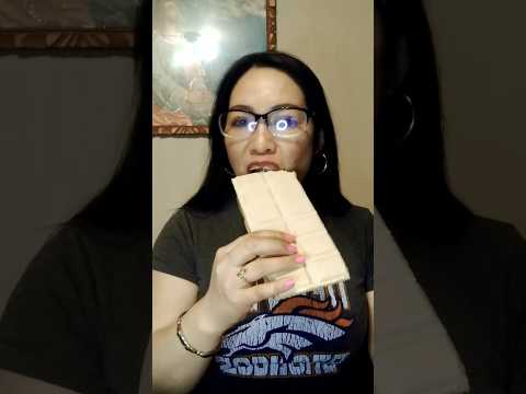 NUTTER BUTTER #shortsfeed #viralshort #nutterbutter #asmrshorts #eatingsounds #mukbang #food