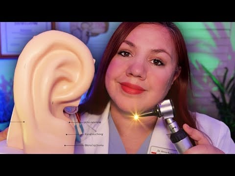 ASMR INTENSE Deep OTOSCOPE Ear Cleaning EXAM Roleplay