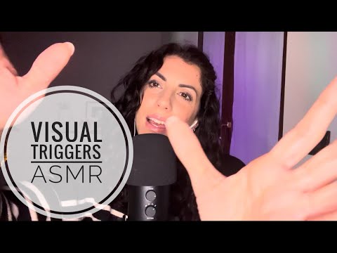 ASMR VISUAL TRIGGERS 😴 SUPER  RELAX