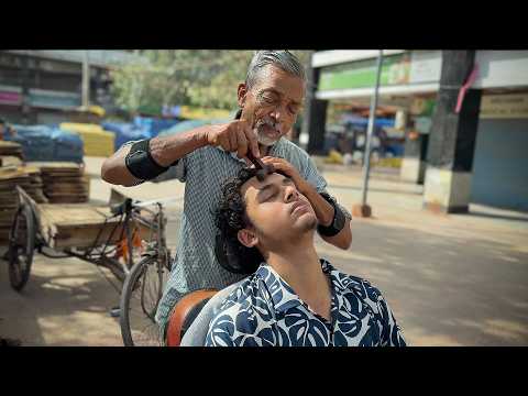 ASMR Barber Waris Magic - INSTANT STRESS Relief Head Massage For Deep Sleep (Pure Relaxation)