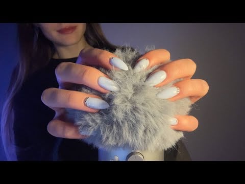 DEEP Scalp Check (fluffy mic scratching, plucking, massage) [ASMR]