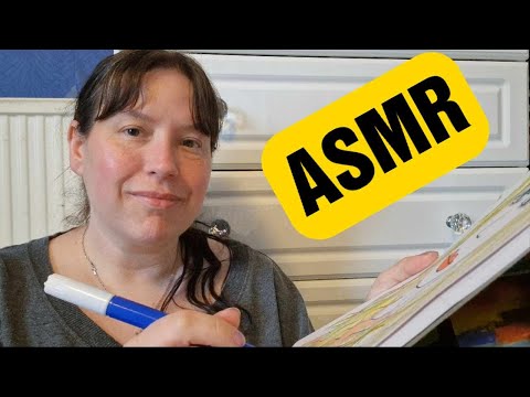 ASMR Drawing You -  Relaxing & Soothing video - Sketching your portrait