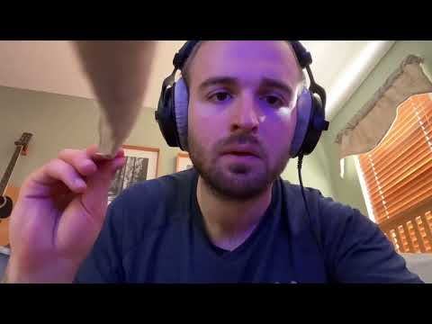 Scrappy ASMR Video