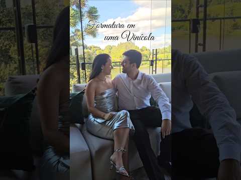 VLOG: FORMATURA EM UMA VINÍCULA
