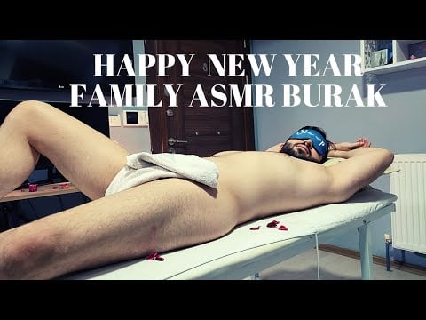 ASMR FULL BODY MASSAGE SPECIAL FOR NEW YEAR #happynewyear