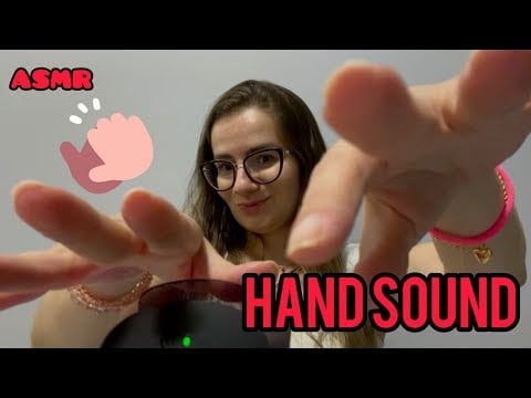 ASMR HAND SOUNDS + SONS DE BOCA