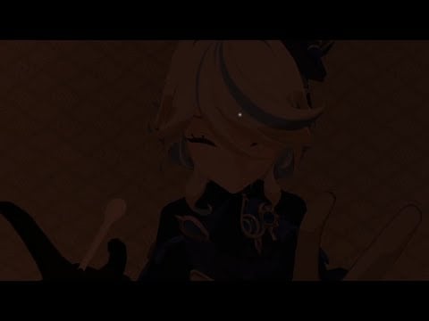 ASMR | Furina cleans your ears!  VR CHAT ASMR ROLEPLAY🩵