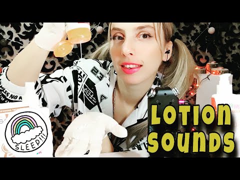 Losyon sesleri ~ Güneş kremleri ~ Lotion sounds ~ Türkçe Asmr ~ Relaxing ~ Extremely sounds