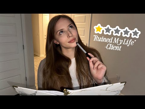 ASMR Roleplay | Worst Rated Life Coach Gives You Advice 📝👩‍🏫😅
