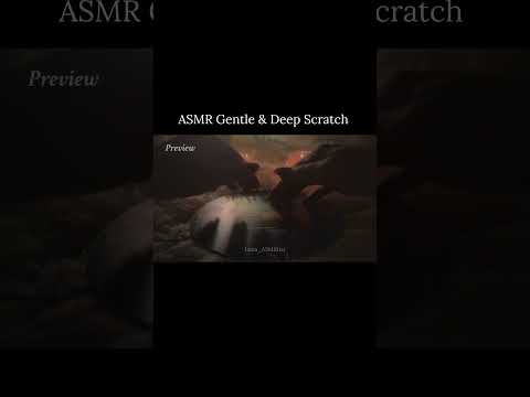 Did you like the sound of scratching?🌳 #notalkingasmr #visualtingle #asmr