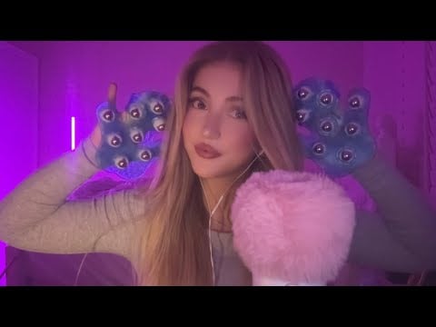 Monster Hands ASMR 👾 Sleep Fast | Clicky Sounds | Minimal Talking | Relaxing Tingles 