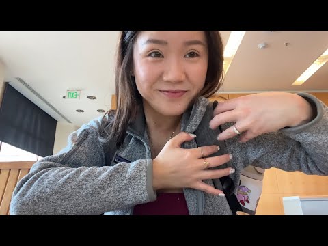 Public ASMR at school library