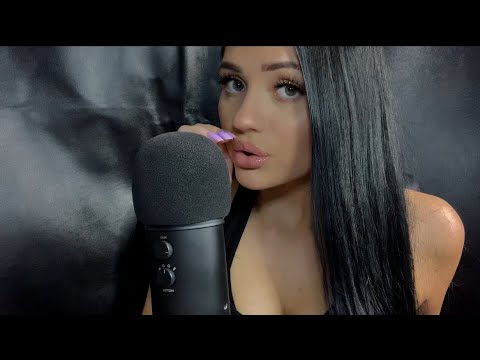 ASMR| REPEATING & TRACING TRIGGER WORDS (MILK, COCONUT, ETC.)