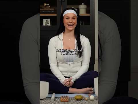 ASMR Sound Bath Meditation